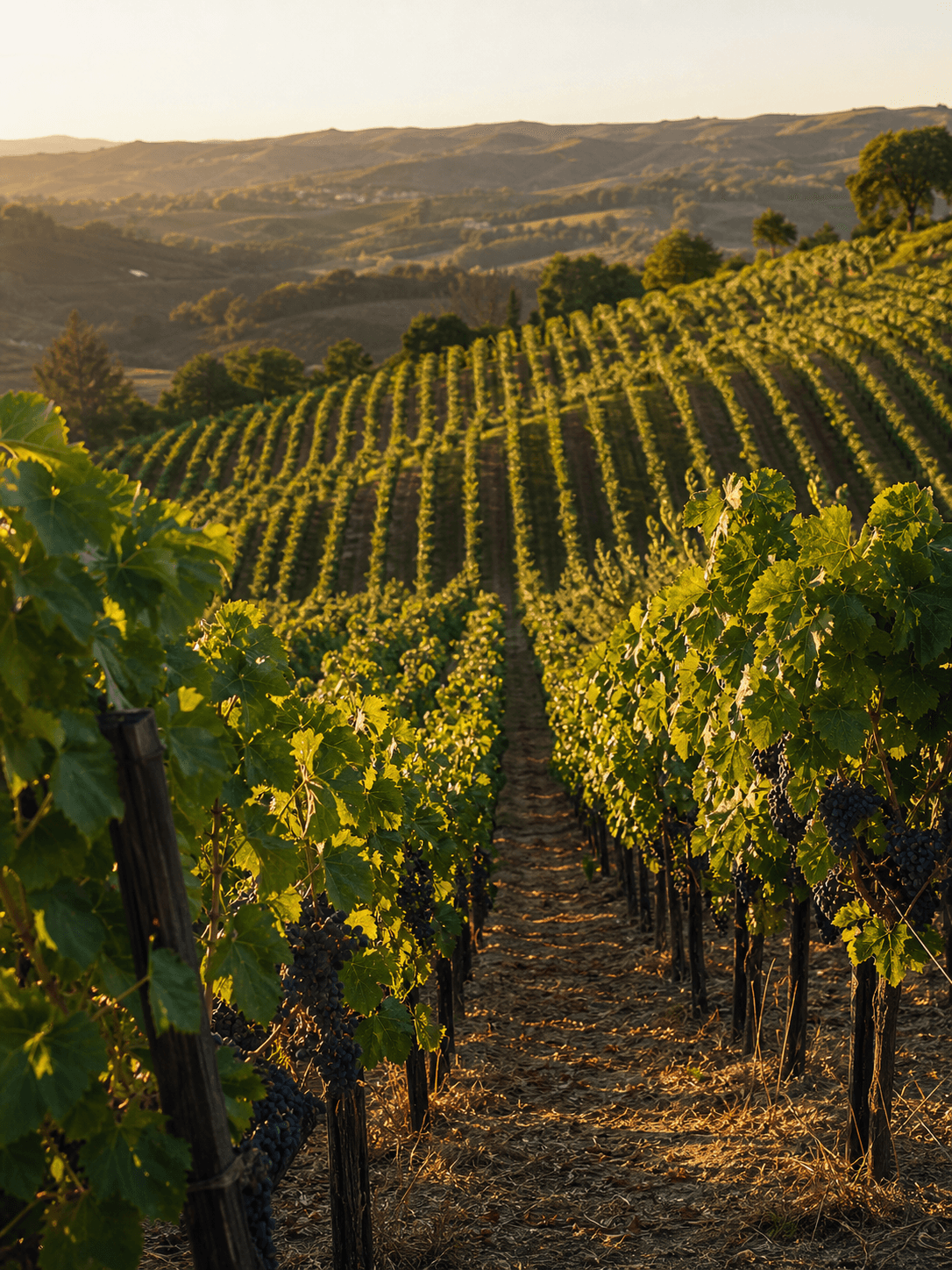 Hillside Rows
